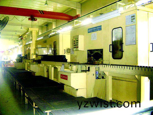 汽缸(gang)體加工生(sheng)産(chan)線