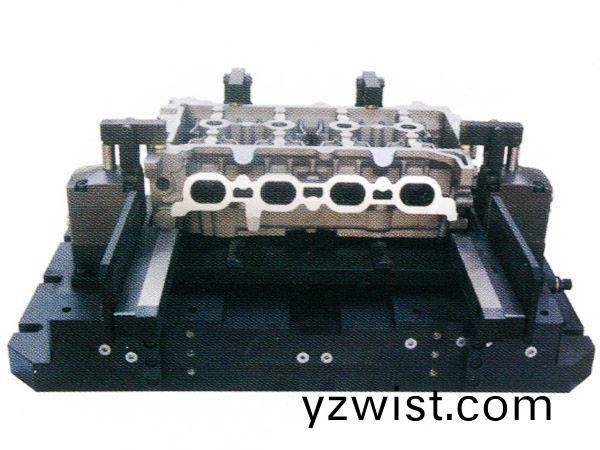 缸蓋加(jia)工(gong)液(ye)壓裌具